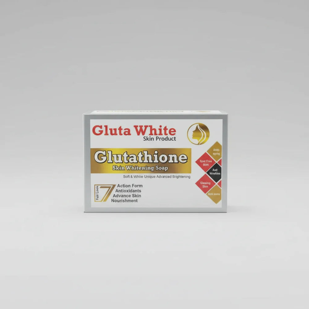 Gluta White Glutathione Skin Whitening Soap Gluta White