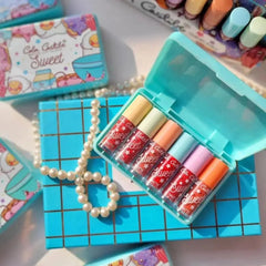 Color Castle Matte Lipgloss - 6 Set Color Castle