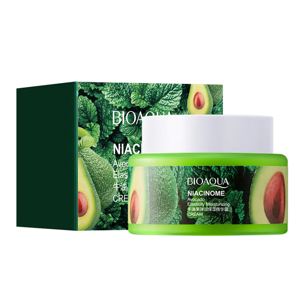 Bioaqua Avocado Moisturizer-Face Whitening Cream - 50gm Bioaqua