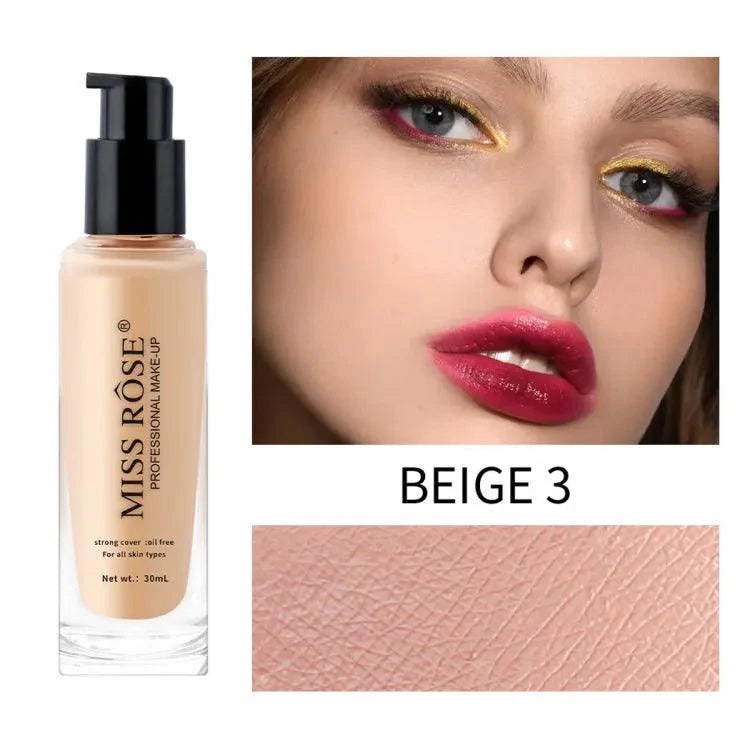 Miss Rose Long Lasting Foundation Miss Rose