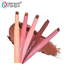 5Pcs Heng Fang Soft Matte Lipstick Heng Fang