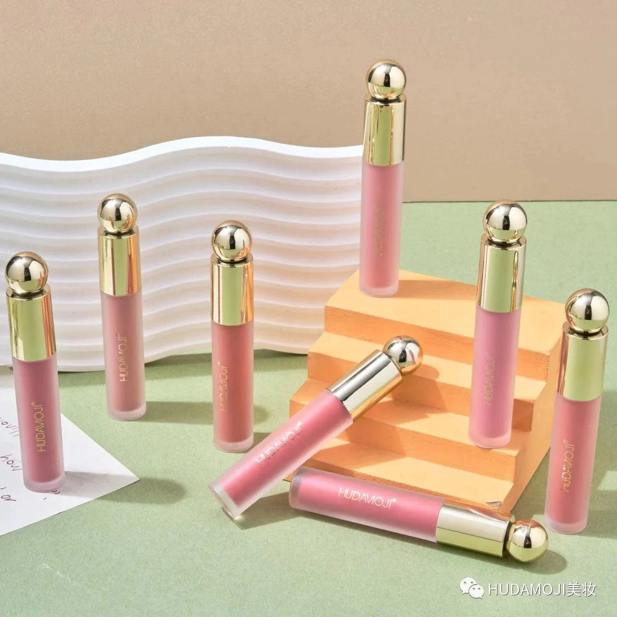 Huda Moji Liquid Blusher Huda Moji