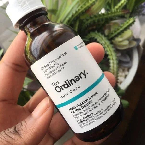 The Ordinary Multi-Peptide Serum for Hair Density - 30ml The Ordinary