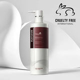Karseell Argan Oil Shampoo Herbal Extract Moisturizing Deep Repair Smooth Shampoo For Dry And Damaged Hair 16.9Oz 500ml