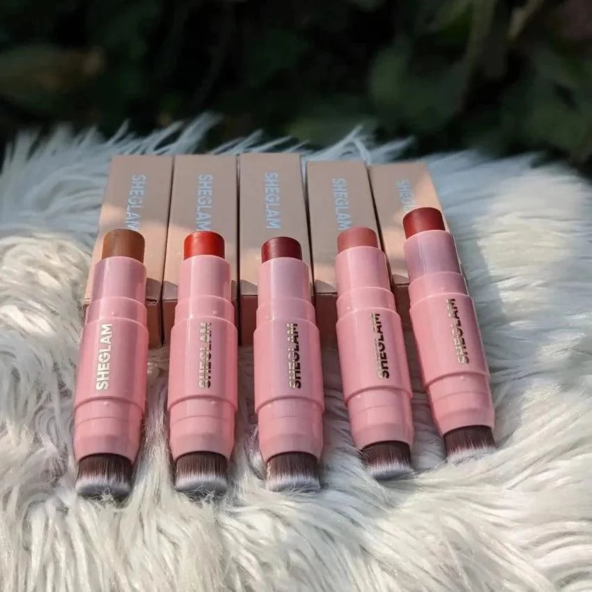 Sheglam Glowing Up Skin Stick (Snatch 'N' Blush Stick) Sheglam