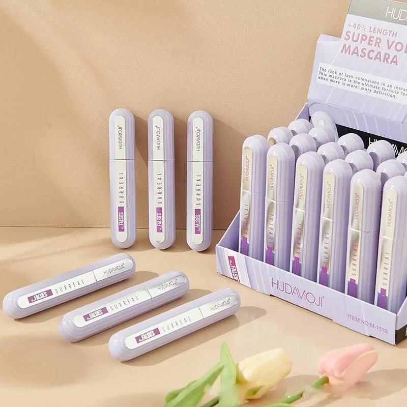 Hudamoji Super Volume Waterproof Mascara Huda Moji