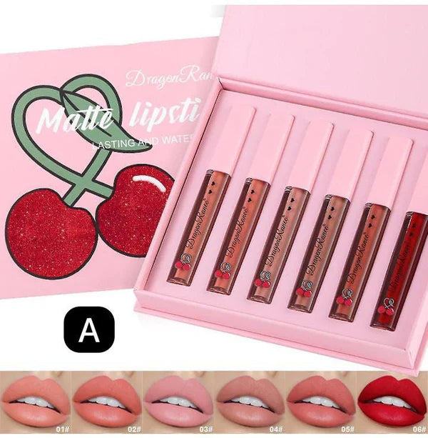 Dragon Ranee 6 in 1 Cherry Lipgloss Dragon Ranee