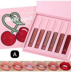 Dragon Ranee 6 in 1 Cherry Lipgloss Dragon Ranee
