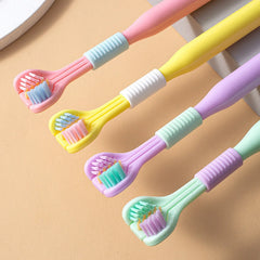 Soft Bristle 3 Sided Toothbrush Cosmia.pk