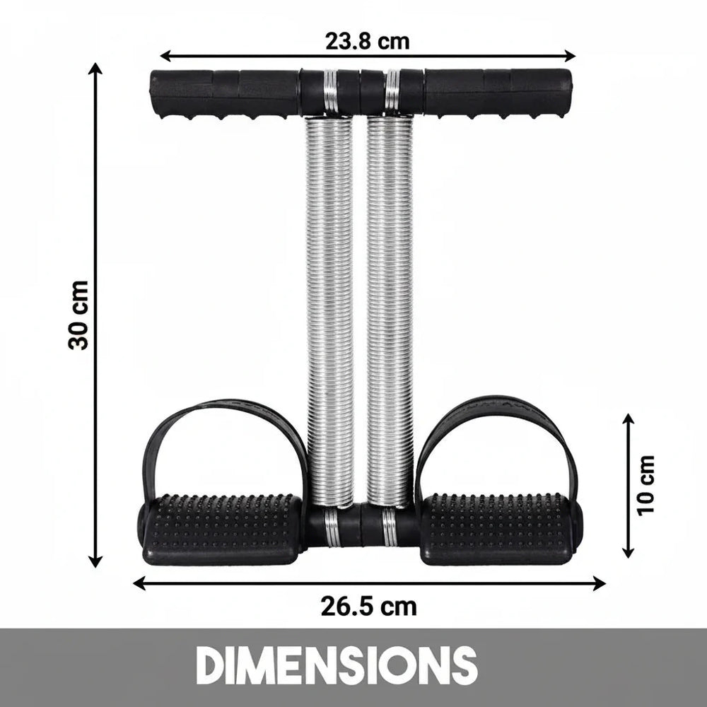 Double Spring Tummy Trimmer Cosmia.pk