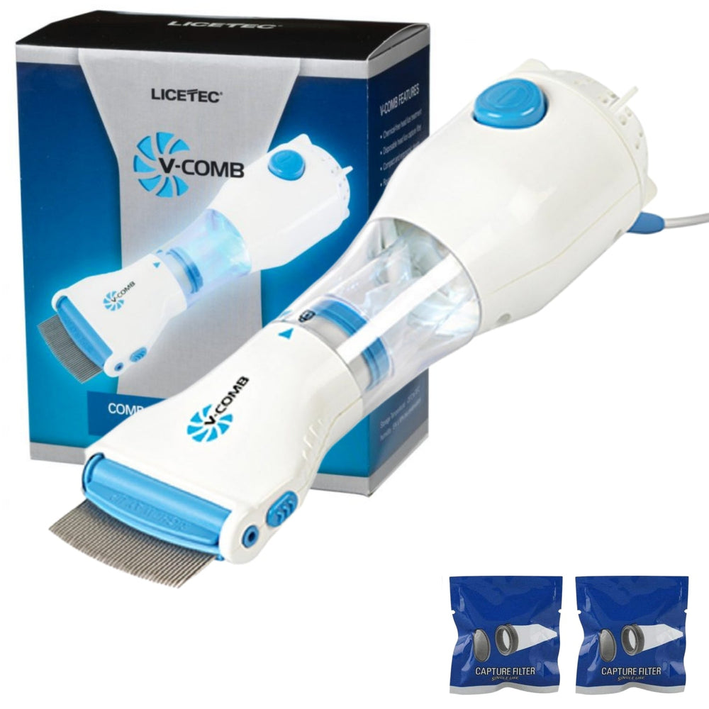 V Comb Electric Anti Lice Removal Machine Cosmia