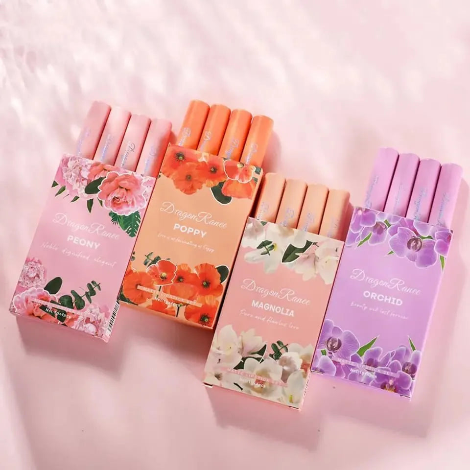 Dragon Ranee 4 IN 1 Creative Pure & Flawless Love Cigarette Matte Lipstick Dragon Ranee