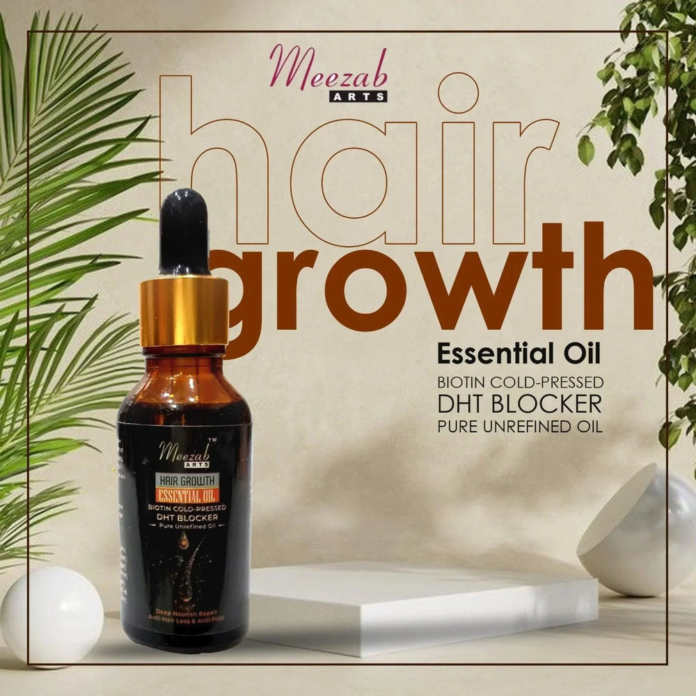 Meezab Arts Hair Growth Oil Meezab