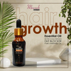 Meezab Arts Hair Growth Oil Meezab