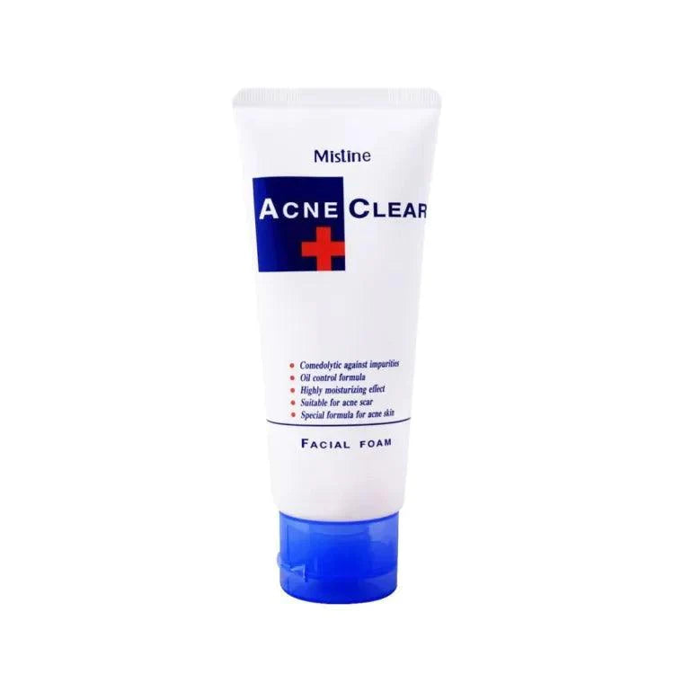 Mistine Acne Clear Facial Foam - 85ml Mistine