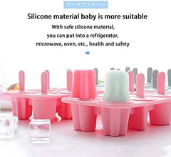 Mini Ice Pop Mould, Reusable Popsicle Mould Cosmia.pk