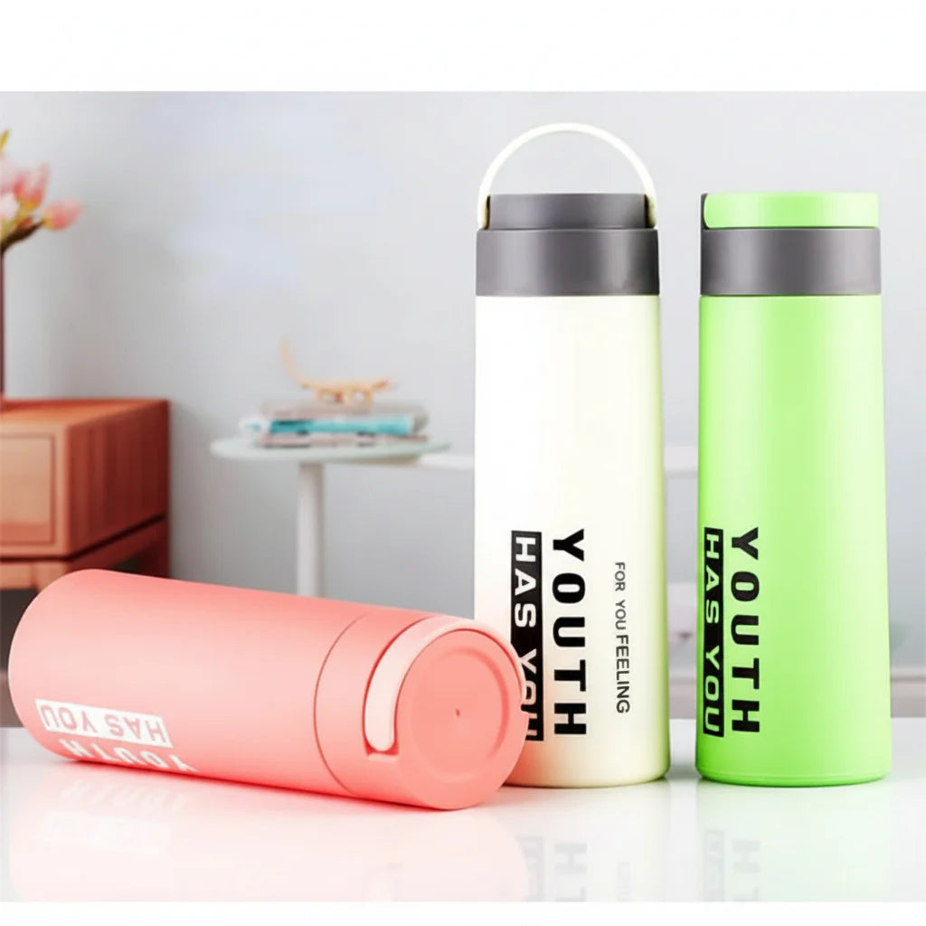 Unique Simple Youth Has You Drinking Bottle Water Tumbler - 450ml Cosmia.pk