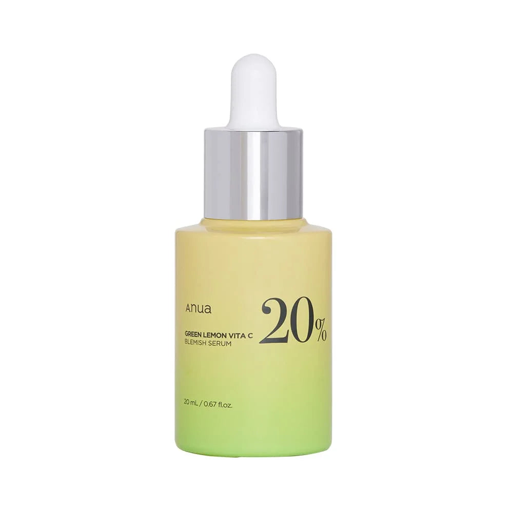 Anua Green Lemon Vita C Blemish Skin Serum Anua