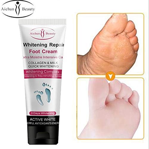 Aichun Beauty Repair Whitening Foot Cream - 100g Aichun Beauty