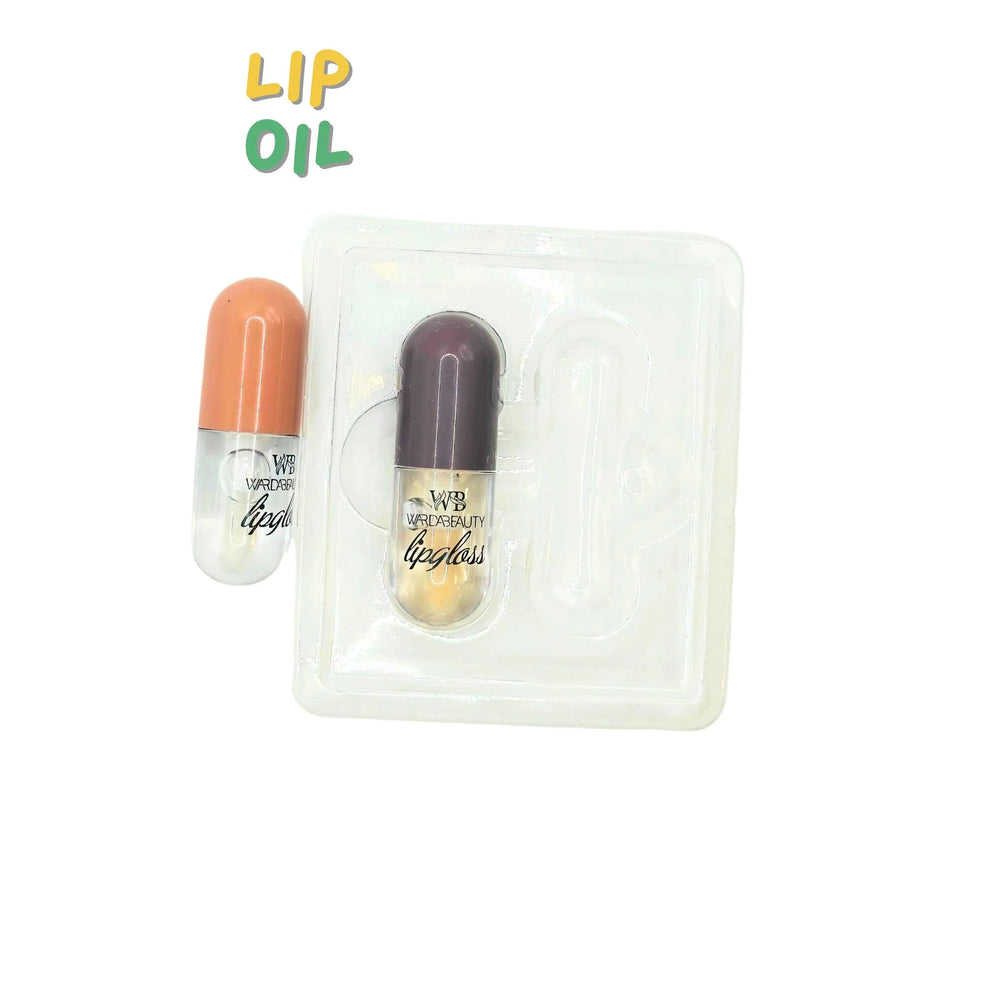 Lip Plumper Set of 2- Lip Oil Capsule WAR