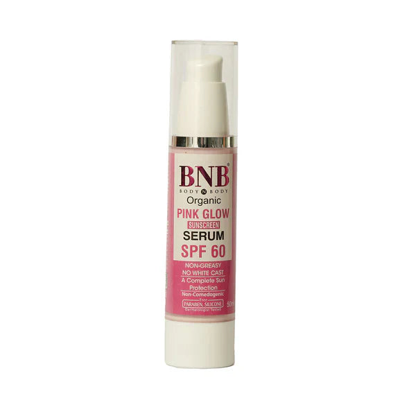 BNB Pink Glow SPF 60 Serum - 50ml BnB