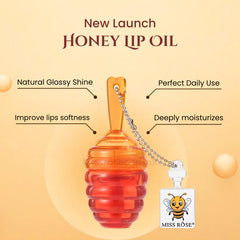 Miss Rose Honey Lip Oil Miss Rose