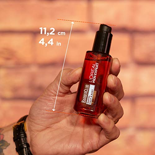 L'Oreal Paris Barber Club Long Beard & Skin Oil 30ml Loreal Paris