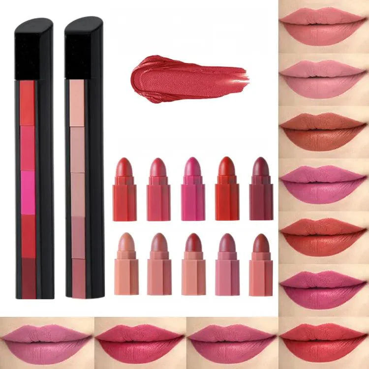 Huda Beauty 5 in 1 Lipstick Huda Beauty