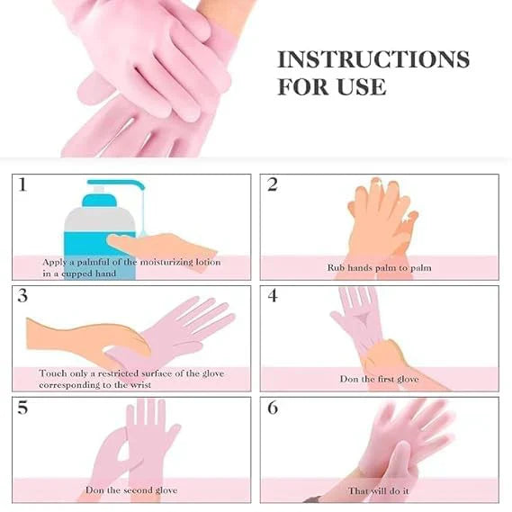 Winter Bundle Silicone Socks+Gloves Cosmia.pk