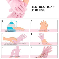 Winter Bundle Silicone Socks+Gloves Cosmia.pk