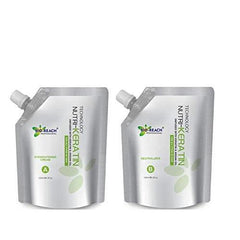 BIO-REACH Hair Straightening Cream & Neutralizer - 400ml BIO-REACH