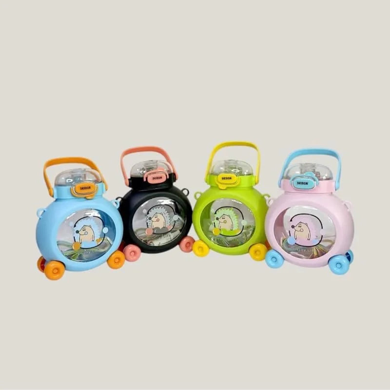 Cute Hedgehog Kids Water Bottle - 800ml Cosmia.pk