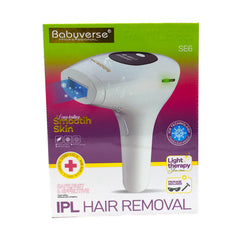Babyverse IPL Hair Removal Device - SE6 Babyverse