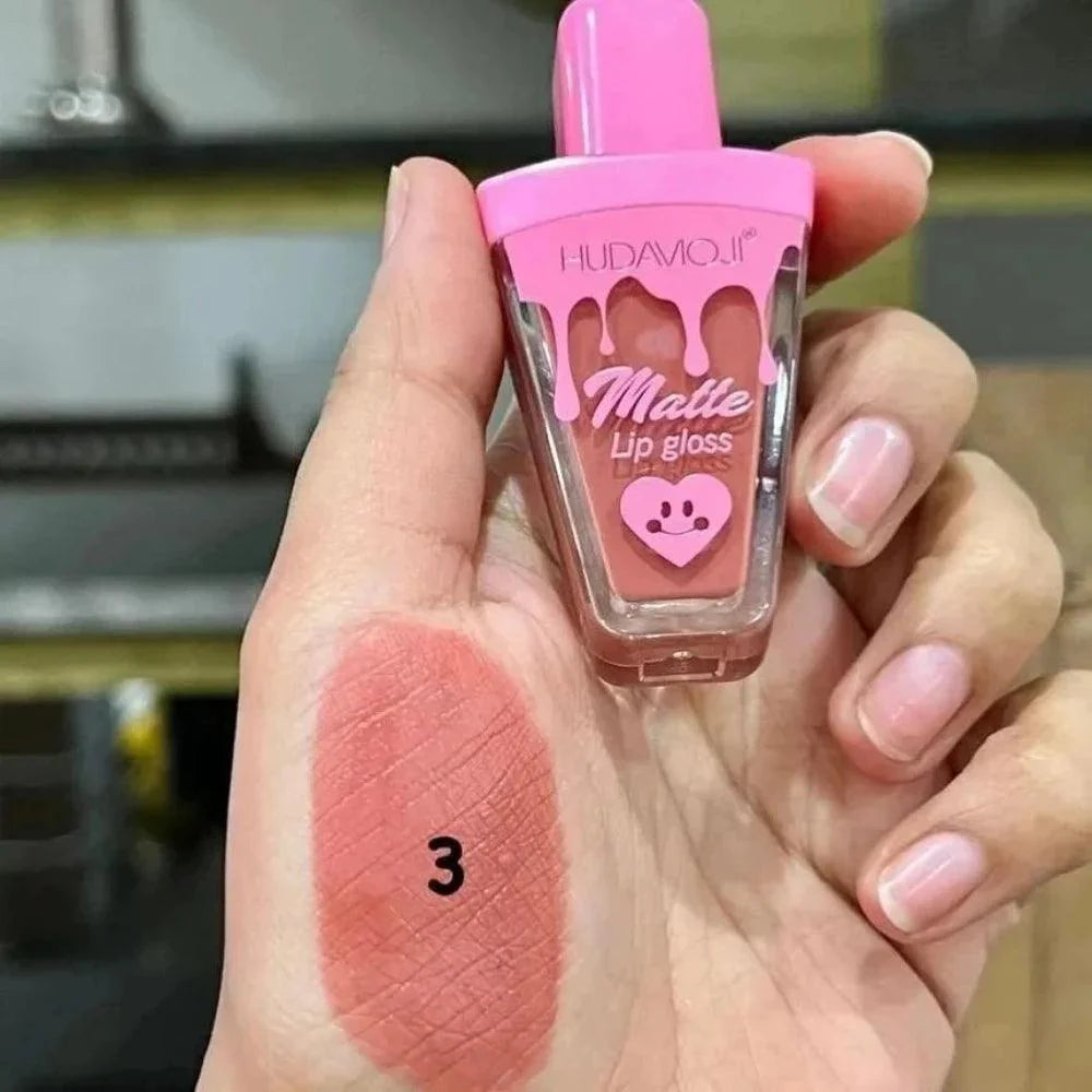 Huda Moji Icecream Lip Gloss Huda Moji