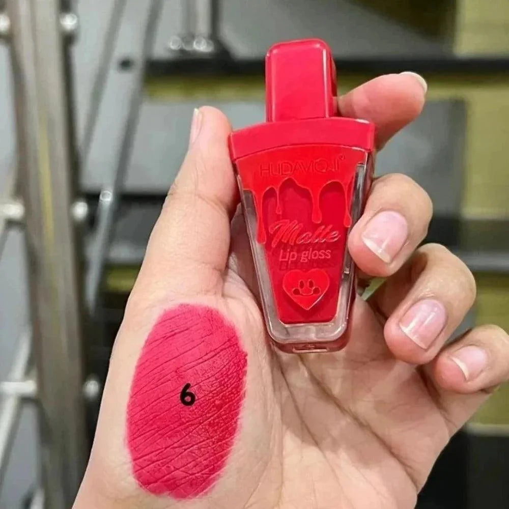 Huda Moji Icecream Lip Gloss Huda Moji