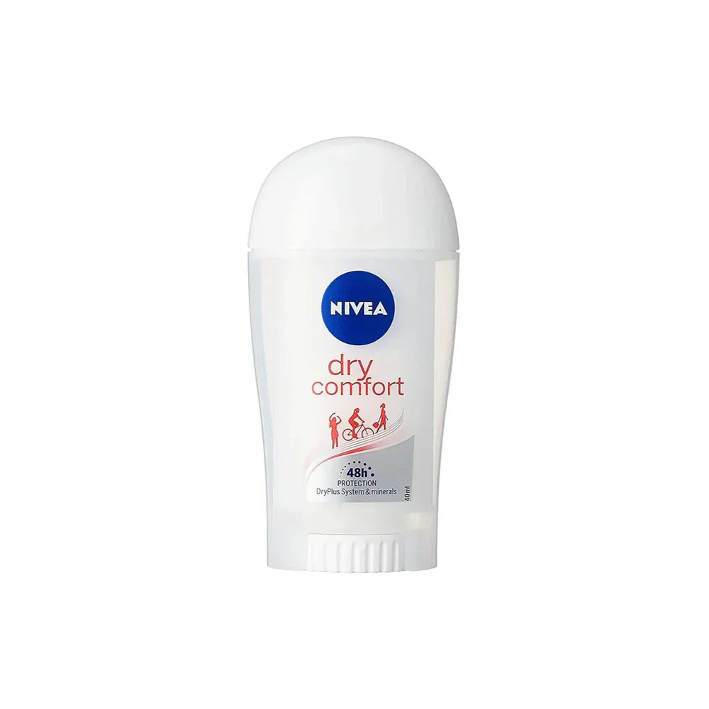 Nivea Dry Comfort Deodorant Stick - 40ml Nivea
