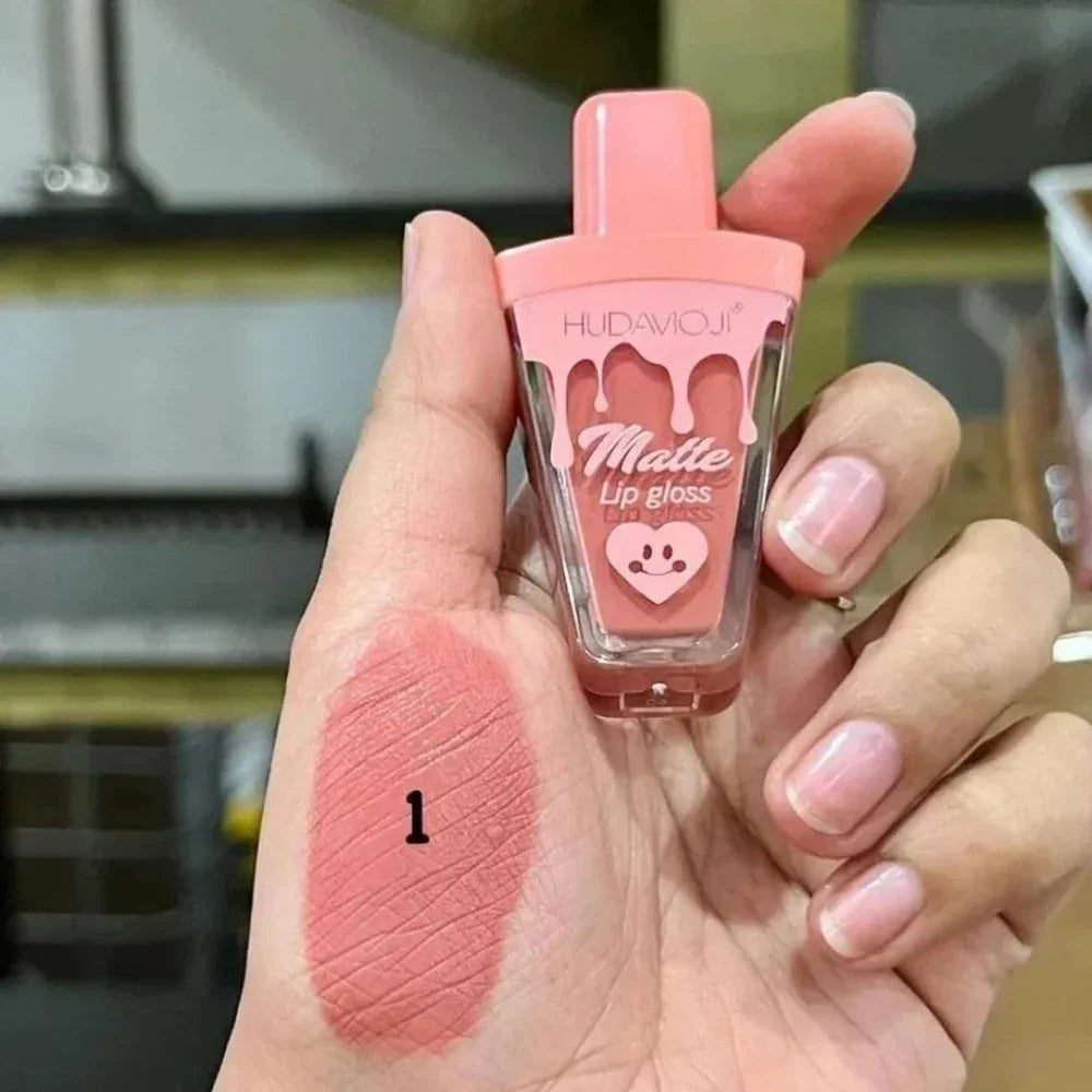 Huda Moji Icecream Lip Gloss Huda Moji