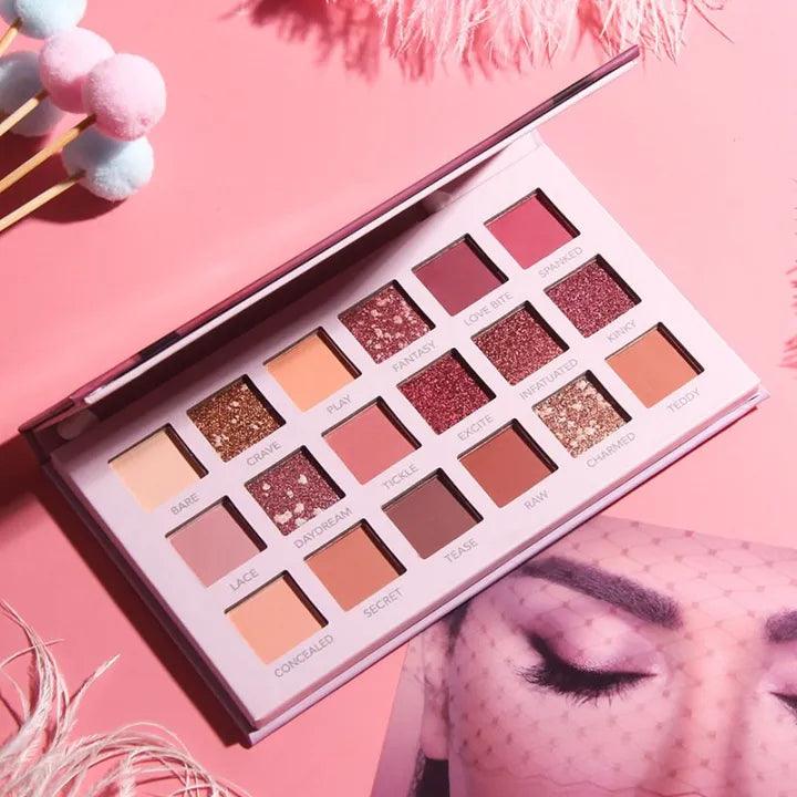 Huda Beauty Nude Eyeshadow Palette - 18 Colors Huda Beauty