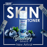 Jens Choy Whitening Skin Toner Infused with Blueberry Extracts - 120ml