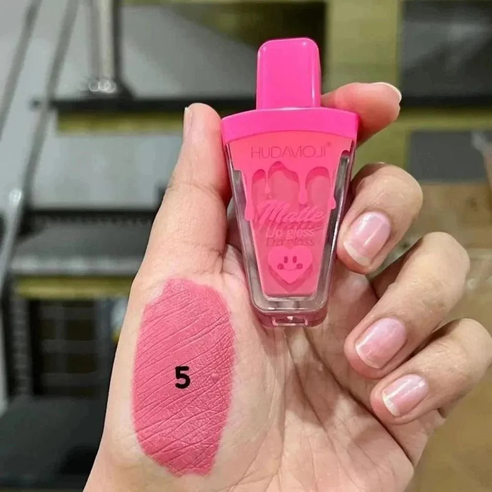 Huda Moji Icecream Lip Gloss Huda Moji