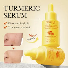 BIOAQUA Anti-Oxidation Acne Removal Turmeric Face Serum- 30ml Bioaqua