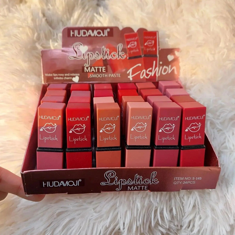 Hudamoji Matte Lipstick Huda Moji