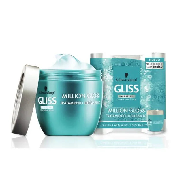 Schwarzkopf Hair Repair Million Gloss 10 Day Hair Repair - 150ml Schwarzkopf