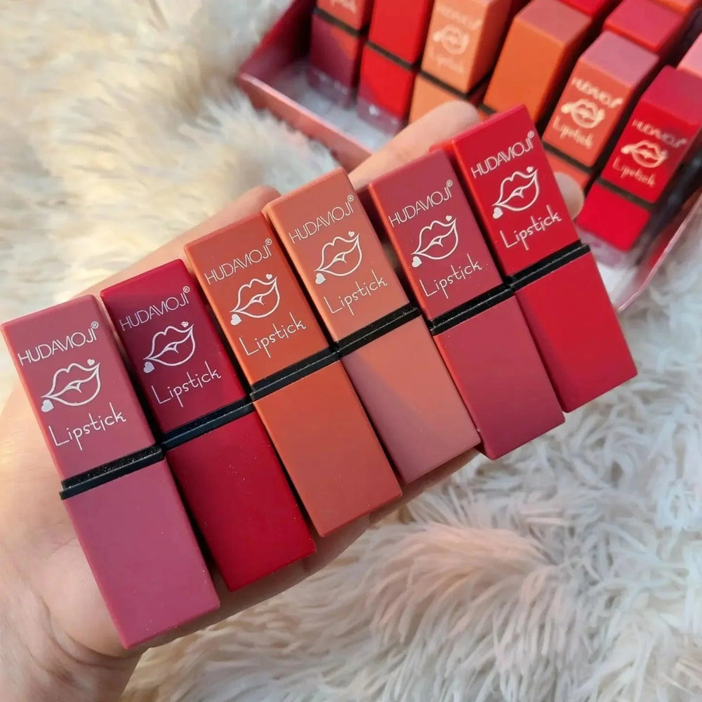 Hudamoji Matte Lipstick Huda Moji