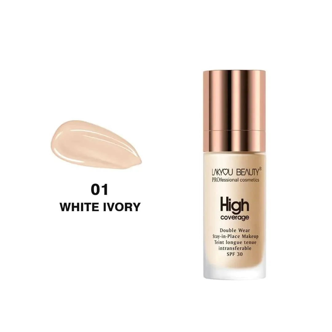 Lakyou Beauty Full Coverage Foundation - 30ml Lakyou