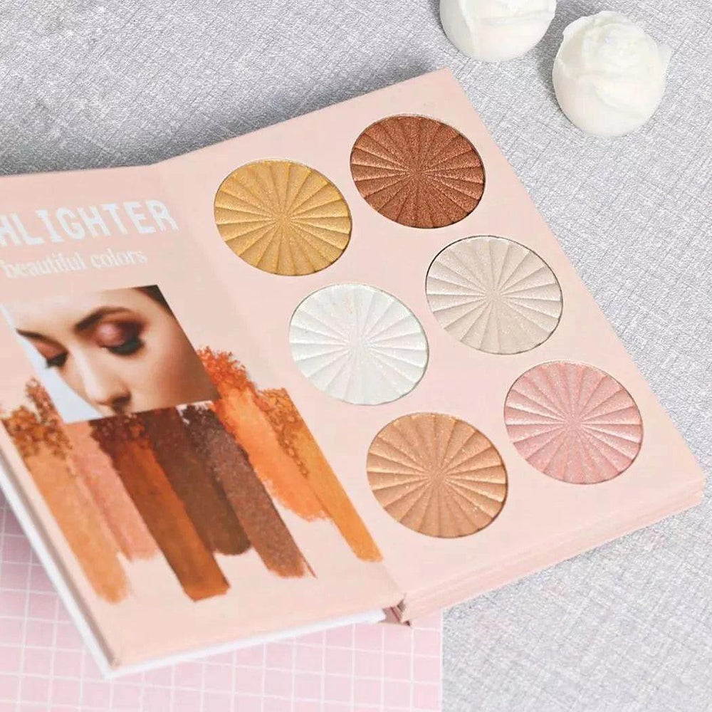 Mocallure 4 In 1 Eyeshadow Palette Book Mocallure