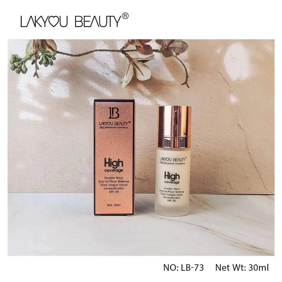 Lakyou Beauty Full Coverage Foundation - 30ml Lakyou