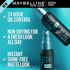 Maybelline New York Fit Me Matte + Poreless Setting Spray - 60ml Maybelline