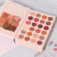 Mocallure 4 In 1 Eyeshadow Palette Book Mocallure