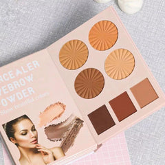 Mocallure 4 In 1 Eyeshadow Palette Book Mocallure